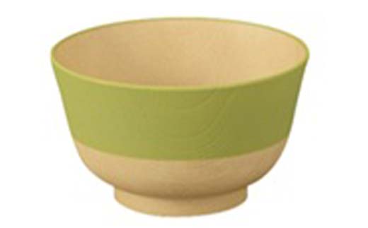 やさしい彩り むつみ揃（飯椀、汁椀、カップセット）うぐいす 飯椀 汁椀 カップ セット 食器 F6P-2566