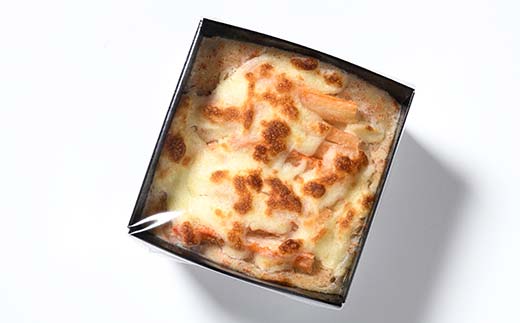 香箱蟹グラタン 4個入り 冬の味覚を贅沢に 濃厚カニ味噌と身がとろける美味しさ 冷凍 グラタン 蟹 カニ かに 香箱ガニ こうばこ蟹 こうばこがに グルメ F6P-2790
