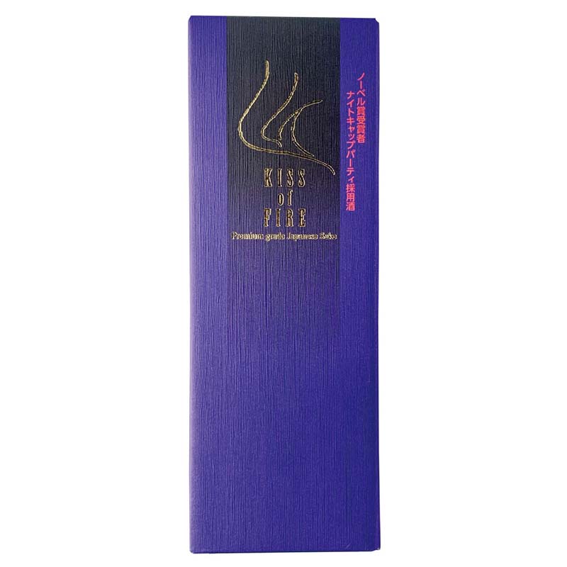 常きげん キスオブファイア KISS OF FIRE(750ml箱入)×6本　純米大吟醸　鹿野酒造 石川県 加賀市 北陸 F6P-3016