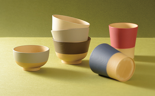 やさしい彩り 抗菌汁椀 あま色 4客 電子レンジ対応 食洗器対応 日本製 お椀 椀 味噌汁 スープ 飯椀 おしゃれ 漆器 F6P-3094