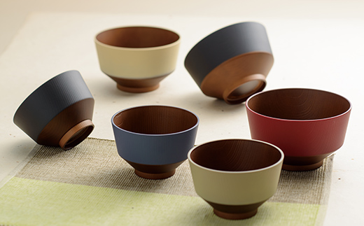 和の色 汁椀 古代朱５客セット 汁椀 日本製 飯椀 取り皿 お椀 椀 漆器 伝統工芸 工芸品  F6P-3117