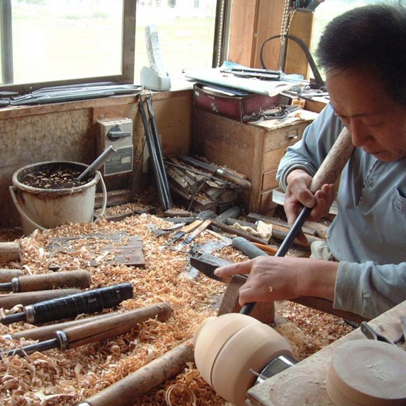 国産品 山中塗 欅 背高かゆ椀 赤摺 1点 お椀 器 化粧箱 漆器 轆轤挽き 拭き漆 かゆ椀 贈り物 ギフト 山中木製漆器 伝統工芸 工芸品 漆塗り 日本製 F6P-0109