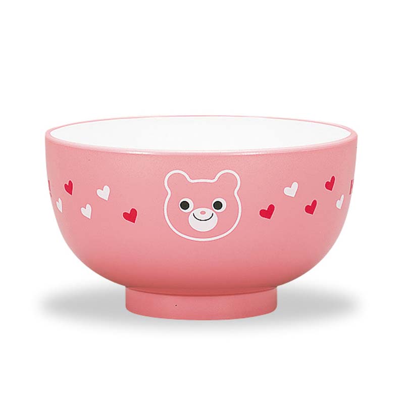 子供食器 ハグミー 7点セット クマ 食器 セット お茶碗 汁碗 小丼 コップ スナックプレート スナック小鉢 ランチプレート 電子レンジ対応 食器洗い乾燥機対応 皿 お祝い 出産祝い 誕生日 贈り物 ギフト 日本製 F6P-0464