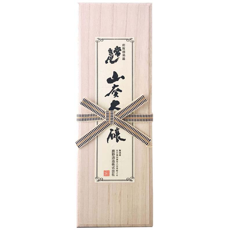 常きげん 特別限定 山廃大吟醸 1.8L 箱入 国産 日本酒 1800ml 大吟醸 ご当地 地酒 酒 アルコール 鹿野酒造 贈り物 ギフト F6P-1279