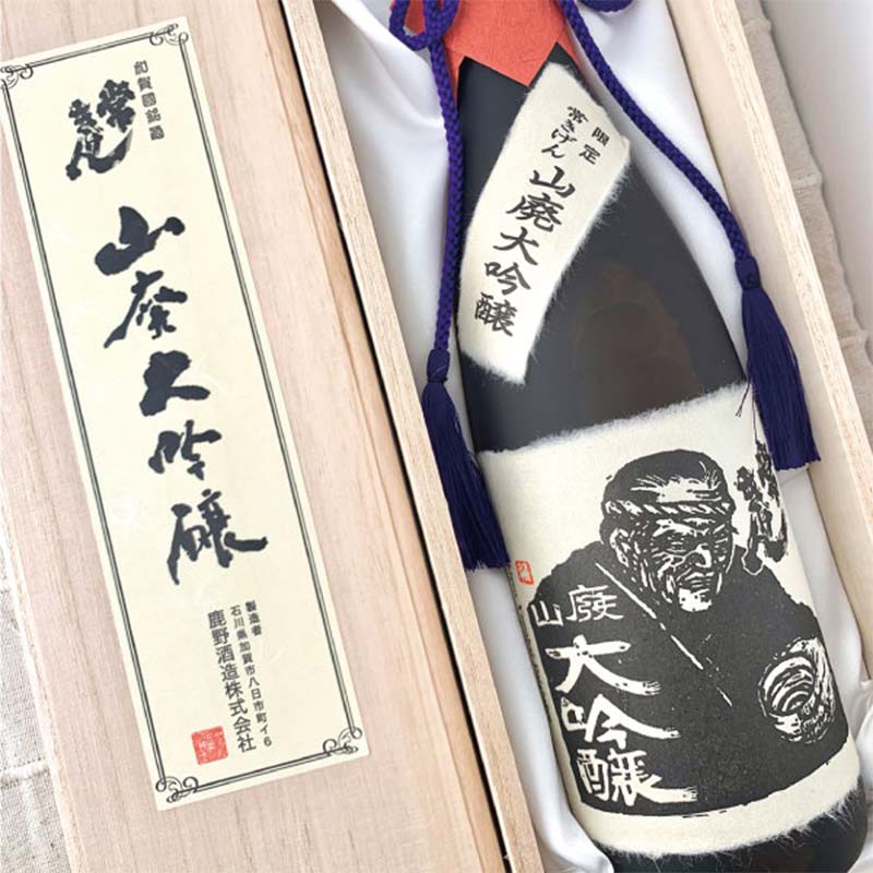 常きげん 特別限定 山廃大吟醸 720ml 箱入 国産 日本酒 1800ml 大吟醸 ご当地 地酒 酒 アルコール 鹿野酒造 贈り物 ギフト F6P-1280