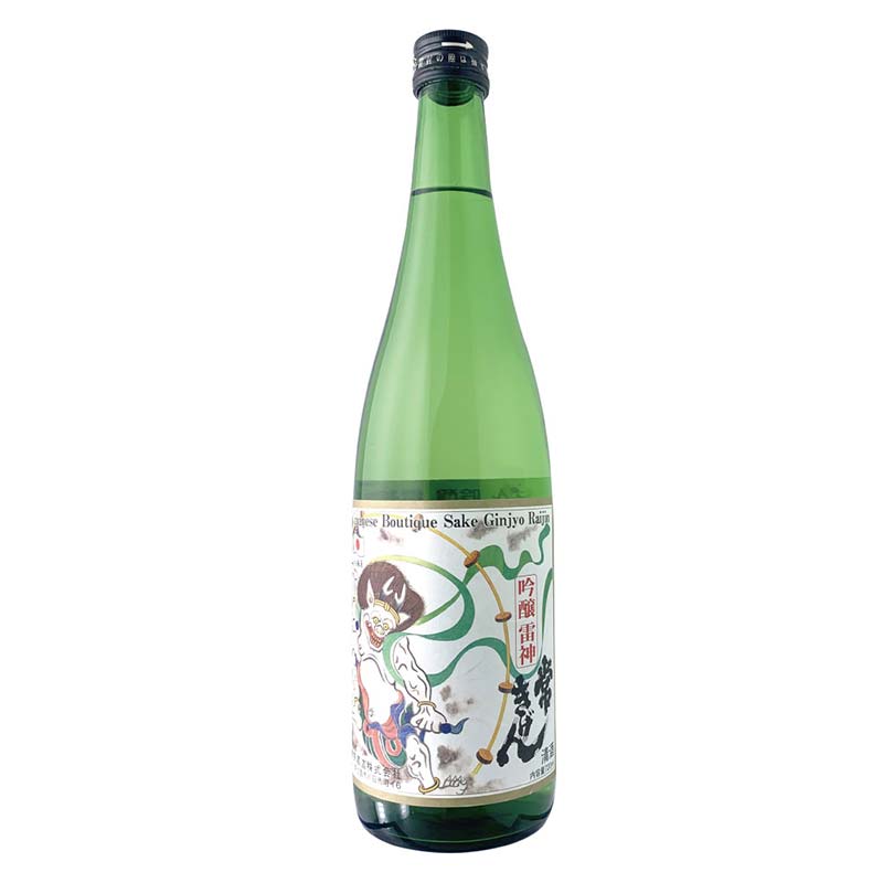 常きげん 純米吟醸 風神・吟醸 雷神 720ml×2本セット ギフトセット 飲み比べ セット 国産 日本酒 純米 吟醸 ご当地 地酒 酒 アルコール 鹿野酒造 贈り物 ギフト F6P-1711