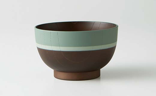 Ra-bow 4点セット お椀 汁椀 おわん 軽量 レンジ対応 食洗機対応 木目 スープ ボウル 食器 山中漆器 山中塗 軽量 おしゃれ ギフト F6P-1913