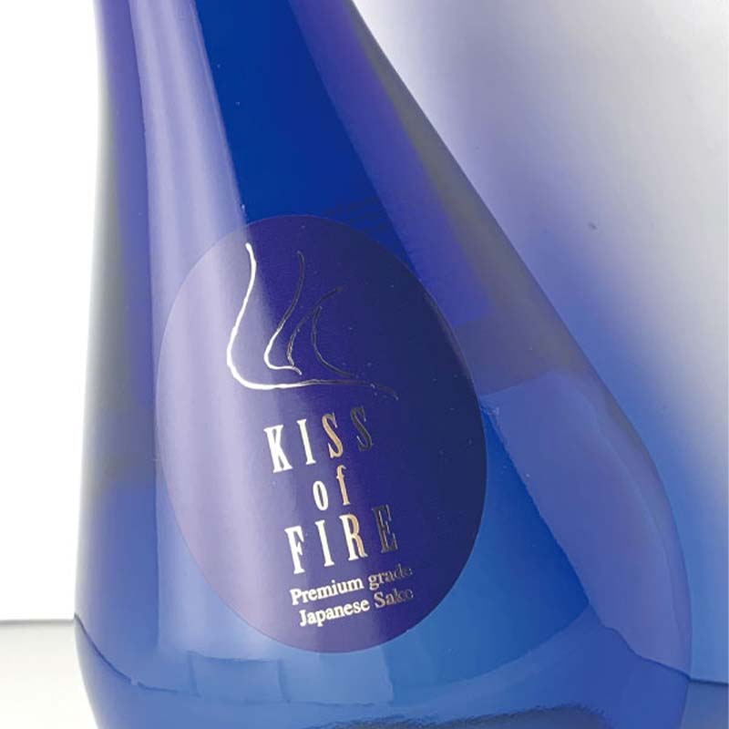 常きげん キスオブファイア KISS OF FIRE(750ml箱入)×6本　純米大吟醸　鹿野酒造 石川県 加賀市 北陸 F6P-3016