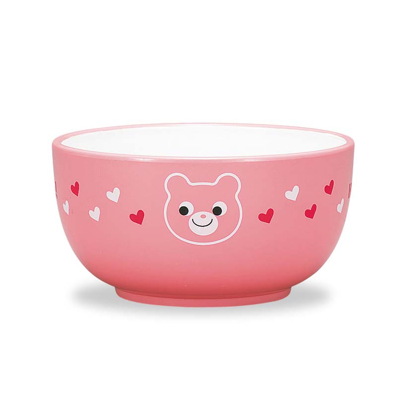 子供食器 ハグミー 6点セット クマ 食器 セット お茶碗 汁碗 小丼 コップ スナックプレート スナック小鉢 家庭用電子レンジ対応 食器洗い乾燥機対応 皿 お祝い 出産祝い 誕生日 贈り物 ギフト 日本製 F6P-0461