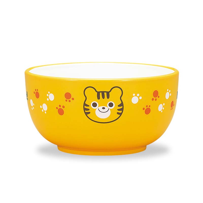 子供食器 ハグミー 6点セット トラ 食器 セット お茶碗 汁碗 小丼 コップ スナックプレート スナック小鉢 家庭用電子レンジ対応 食器洗い乾燥機対応 皿 お祝い 出産祝い 誕生日 贈り物 ギフト 日本製 F6P-0463