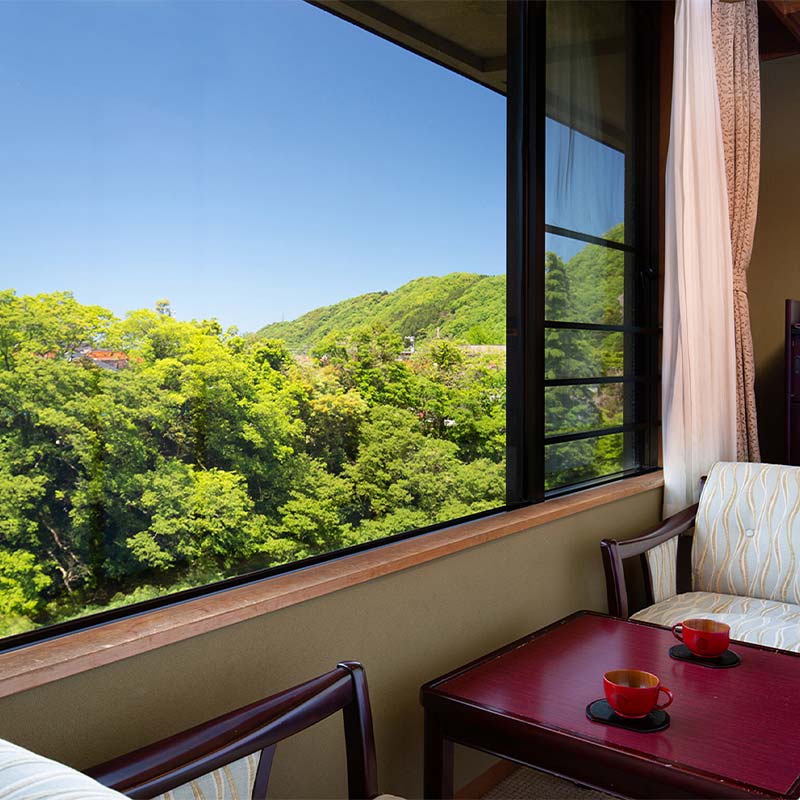 吉祥やまなか スタンダード客室 平日限定 ペア宿泊券 1泊2食付 2名 ペア 食事付 温泉 宿泊券 旅行 トラベル 宿泊 宿泊施設 宿 レジャー F6P-0986