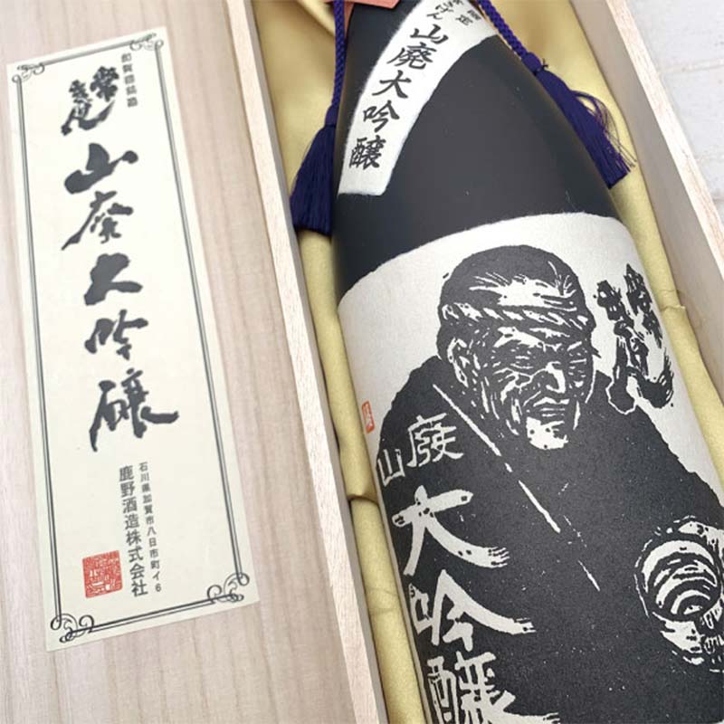 常きげん 特別限定 山廃大吟醸 1.8L 箱入 国産 日本酒 1800ml 大吟醸 ご当地 地酒 酒 アルコール 鹿野酒造 贈り物 ギフト F6P-1279