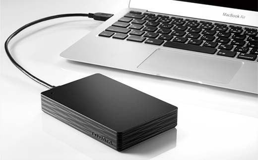 IOデータ USB 3.2 Gen 1(USB 3.0)対応ポータブルハードディスク［5TB］【HDPH－UT5DKR】ポータブル ブラック F6P-1622