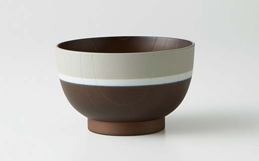 Ra-bow 4点セット お椀 汁椀 おわん 軽量 レンジ対応 食洗機対応 木目 スープ ボウル 食器 山中漆器 山中塗 軽量 おしゃれ ギフト F6P-1913