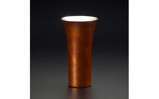 山中塗 漆磨漆流し シングルカップL 赤ビャクダン 1客 380ml 漆磨カップ コップ カップ タンブラー 贈答 贈り物 父の日 母の日 敬老の日 記念日 贈り物 ギフト 伝統工芸 工芸品 国産 日本製 F6P-2058