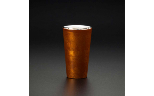 山中塗 漆磨漆流し 2重ストレートカップ 赤ビャクダン 1客 270ml 漆磨カップ コップ カップ タンブラー 贈答 贈り物 父の日 母の日 敬老の日 記念日 贈り物 ギフト 伝統工芸 工芸品 国産 日本製 F6P-2062