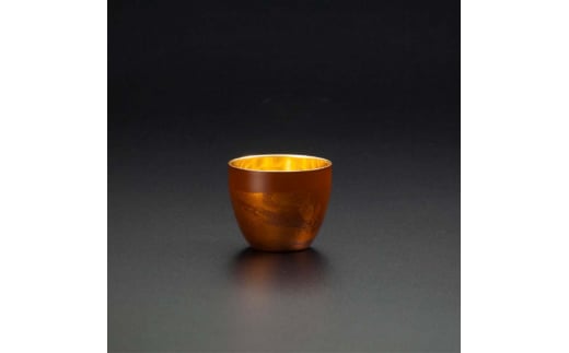 山中塗 漆磨 ぐい呑み ダブル 内金メッキ 赤ビャクダン 1客 70ml 漆磨カップ コップ カップ 贈答 贈り物 父の日 母の日 敬老の日 記念日 贈り物 ギフト 伝統工芸 工芸品 国産 日本製 F6P-2064