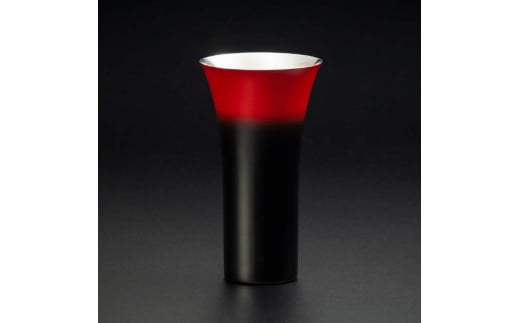 山中塗 士作手塗り 漆磨 カップシングルL 黒 彩 1客 380ml 漆磨カップ コップ カップ 贈答 贈り物 父の日 母の日 敬老の日 記念日 贈り物 ギフト 伝統工芸 工芸品 国産 日本製 F6P-2065