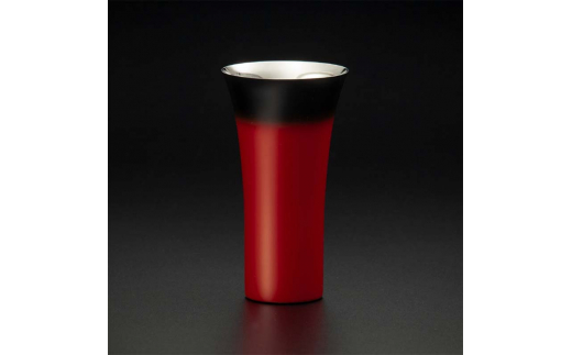 山中塗 士作手塗り 漆磨 カップシングルL 赤 彩 1客 380ml 漆磨カップ コップ カップ 贈答 贈り物 父の日 母の日 敬老の日 記念日 贈り物 ギフト 伝統工芸 工芸品 国産 日本製 F6P-2066