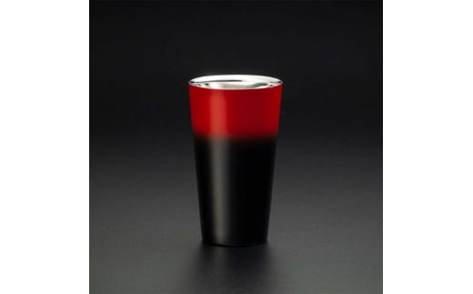 山中塗 士作手塗り 漆磨 カップ二重ストレート 黒 彩 1客 270ml 漆磨カップ コップ カップ 贈答 贈り物 父の日 母の日 敬老の日 記念日 贈り物 ギフト 伝統工芸 工芸品 国産 日本製 F6P-2069