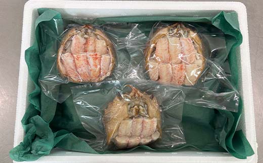 【冷蔵発送】毛ガニ甲羅盛り4杯入り かに 毛蟹 毛がに 毛ガニ 海の幸 カニ 蟹 ガニ 魚介 海産物 海鮮 食品 F6P-2462