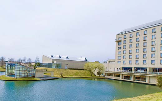 ホテル アローレ宿泊クーポン券 10,000円相当 旅行券 リゾート 源泉かけ流し 温泉 全室レイクビュー 石川県加賀市 F6P-2903