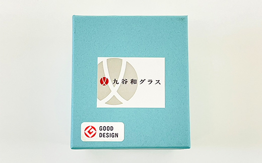 九谷和グラス　馬上グラス古九谷丸紋 F6P-3149