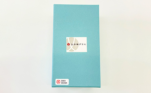 九谷和グラス ワイングラスクローバー（ブルー） 工芸品 グラス コップ 食器 F6P-3156