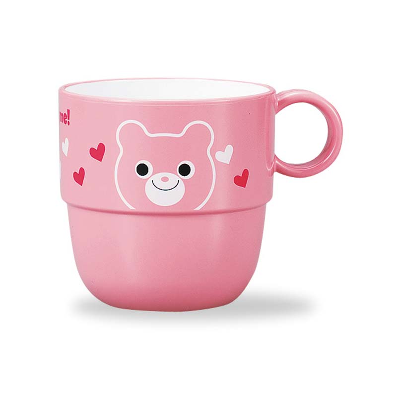 子供食器 ハグミー 6点セット クマ 食器 セット お茶碗 汁碗 小丼 コップ スナックプレート スナック小鉢 家庭用電子レンジ対応 食器洗い乾燥機対応 皿 お祝い 出産祝い 誕生日 贈り物 ギフト 日本製 F6P-0461