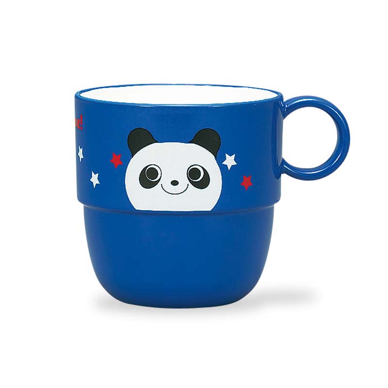 子供食器 ハグミー 6点セット パンダ 食器 セット お茶碗 汁碗 小丼 コップ スナックプレート スナック小鉢 家庭用電子レンジ対応 食器洗い乾燥機対応 皿 お祝い 出産祝い 誕生日 贈り物 ギフト 日本製 F6P-0462