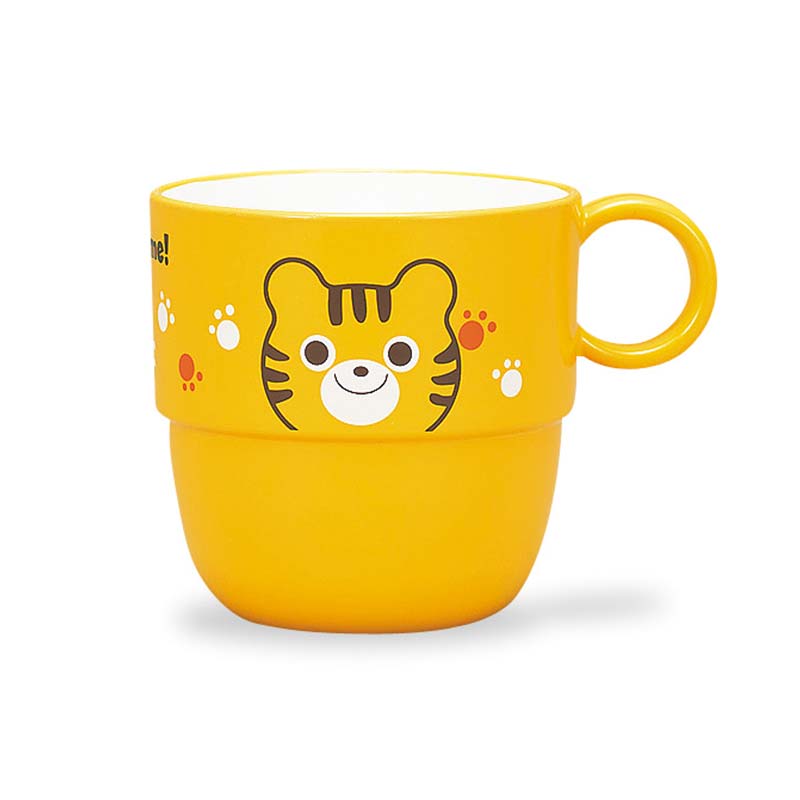 子供食器 ハグミー 7点セット トラ 食器 セット お茶碗 汁碗 小丼 コップ スナックプレート スナック小鉢 ランチプレート 電子レンジ対応 食器洗い乾燥機対応 皿 お祝い 出産祝い 誕生日 贈り物 ギフト 日本製 F6P-0466