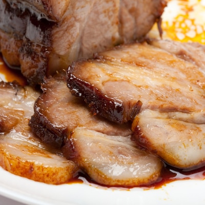 スミヤの自家製焼豚【配送不可地域：離島】