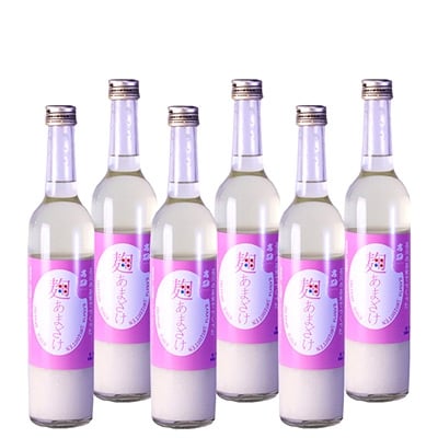 高砂　麹あまざけ　500ml　6本セット
