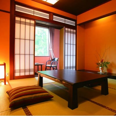 自然派な料理旅館【一里野高原ホテルろあん】1泊2食いろり炭火膳基本プランペア宿泊券