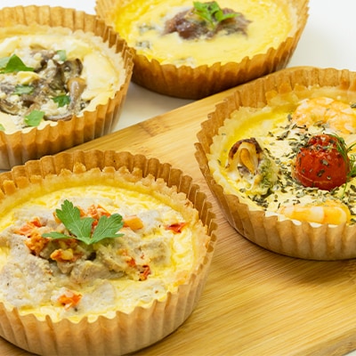 【冷凍生キッシュ】石川県の人気食材を使ったグルテンフリーキッシュ詰め合わせ!4種各2個入り【配送不可地域：離島】