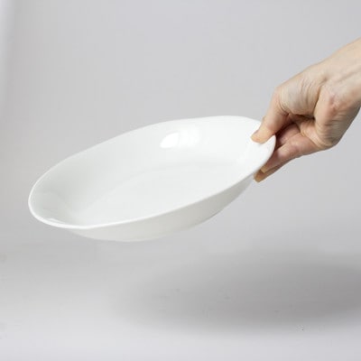 【NIKKO】パスタプレートペアセット「ロータス」《ニッコー食器》(12740-FF10)