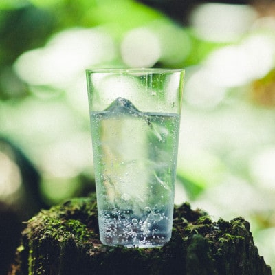 木のプレミアム炭酸水「QINO SODA‐キノソーダ‐」人にくつろぎを。森に循環を。
