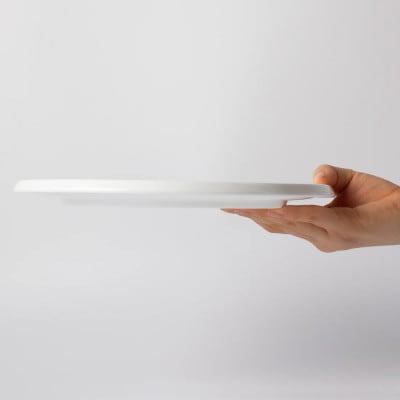 NIKKOの24cmプレート5枚セット「ディスク」《ニッコー食器》(11400-0024-5)