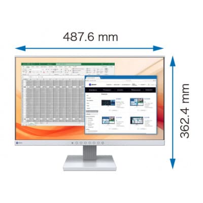 EIZO 21.5型フルHD液晶モニター FlexScan EV2130-HD セレーングレイ