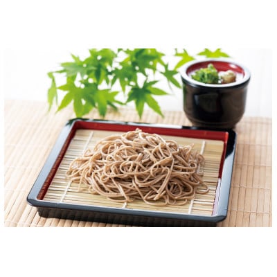 丸いも入り　白山麓そばセット(8食分)