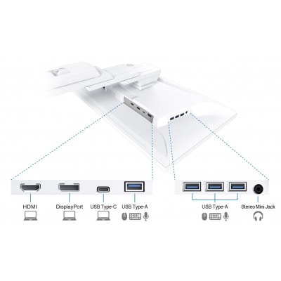 EIZO USB Type-C搭載27型液晶モニター FlexScan EV2720S ブラック