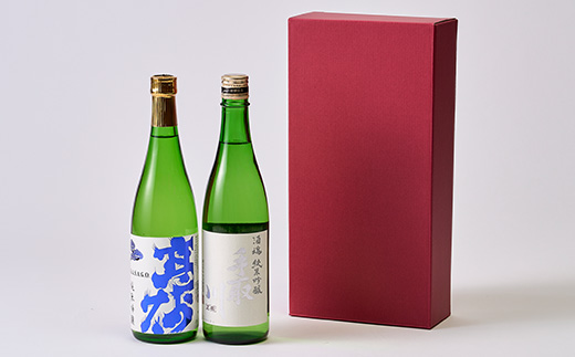 【白山の地酒】高砂・手取川の純米吟醸酒セット　