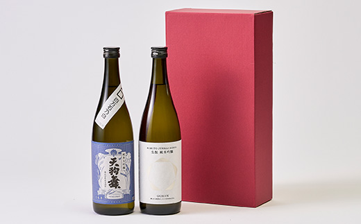 【白山の地酒】天狗舞　COMON純米大吟醸と五凛生もと純米吟醸セット