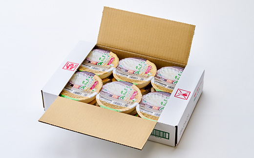 ふっくらおいしい「松ちゃんのごはん」　　パックごはん(180g×12パック)