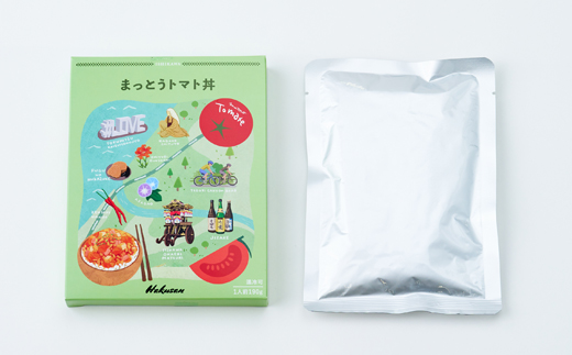 まっとうトマト丼　3個入り