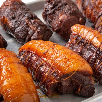 スミヤの自家製焼豚【配送不可地域：離島】