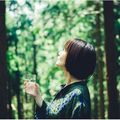 木のプレミアム炭酸水「QINO SODA‐キノソーダ‐」人にくつろぎを。森に循環を。