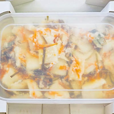 「加賀百万石冬の味覚」大根寿し【配送不可地域：離島】