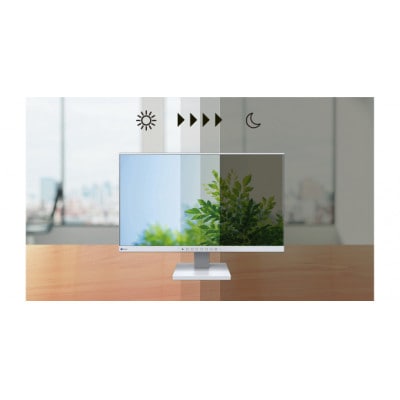 EIZOの21.5型フルHD液晶モニター FlexScan EV2130 セレーングレイ