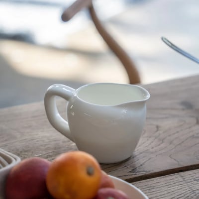 NIKKOのクリーマー「柳宗理」《ニッコー食器》(1890Y-6190)